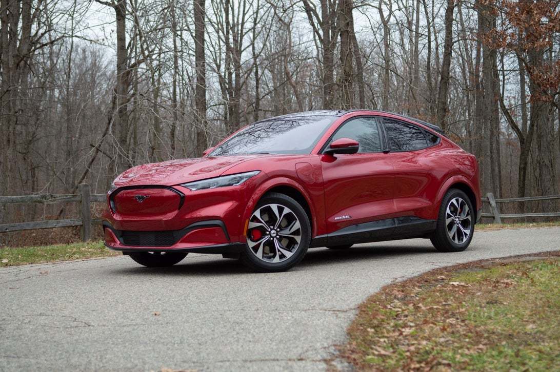 福特Mustang Mach-E降价高达8,100美元