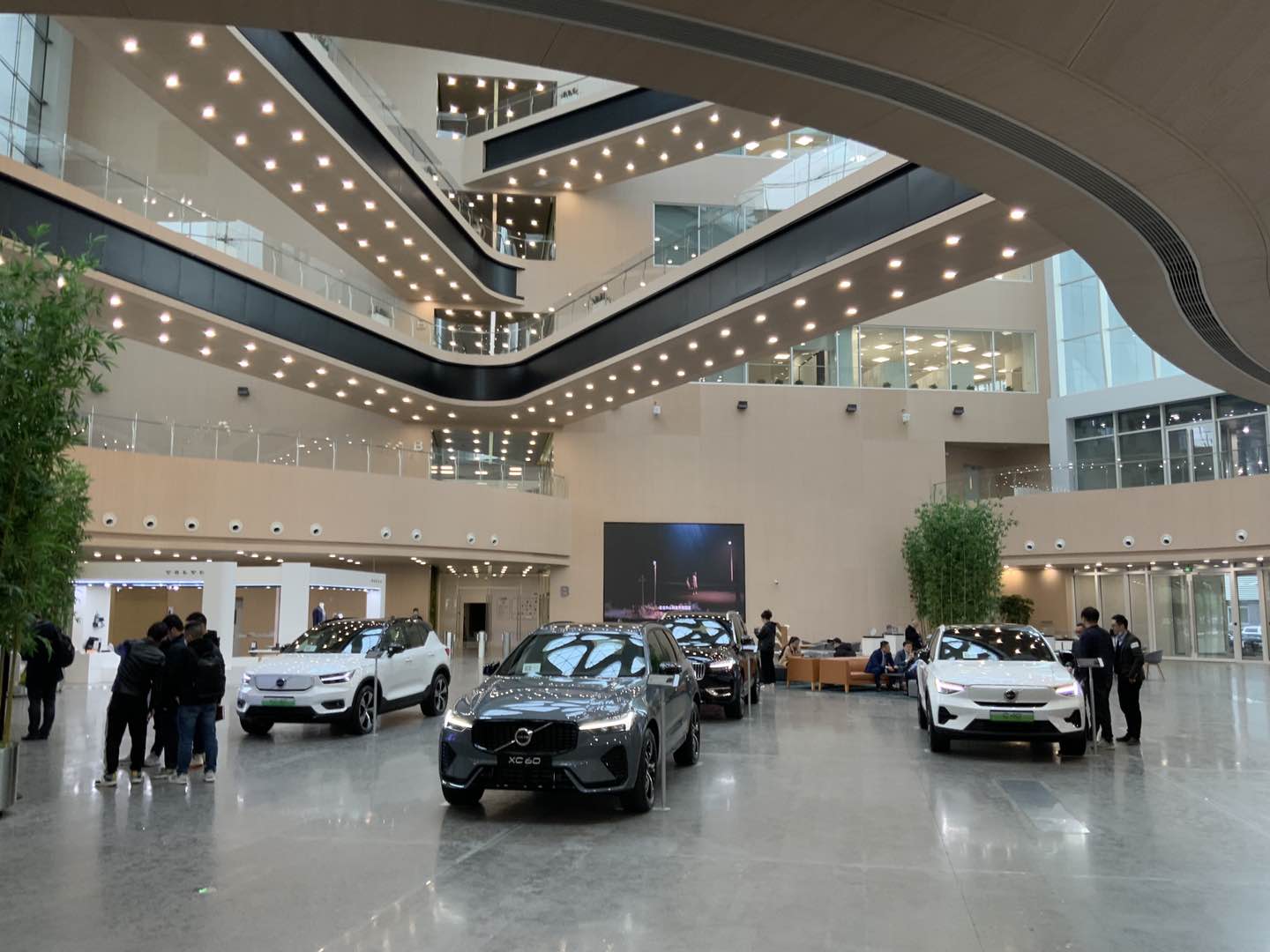 沃尔沃汽车亚太区总部四期在上海嘉定奠基